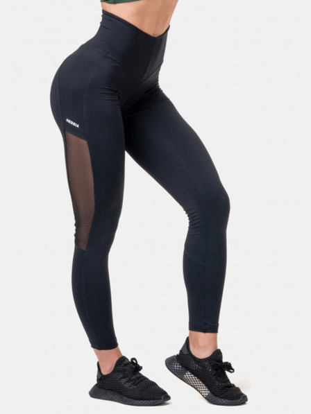 Nebbia High Waist Mesh Legíny