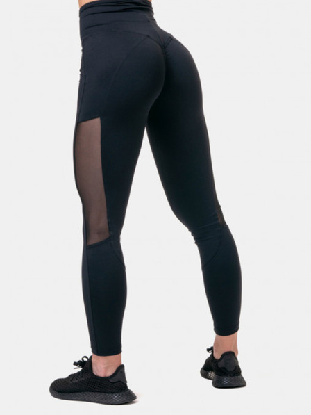 Nebbia High Waist Mesh Legíny