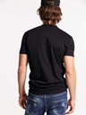 DSQUARED2 Černé pánské tričko DSQUARED2