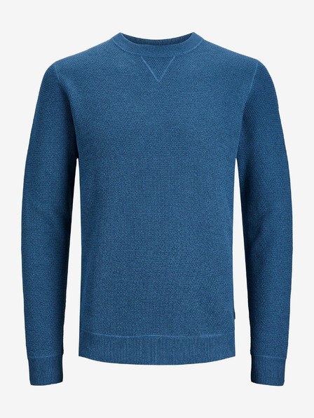 Jack & Jones Modrý pánský svetr Jack & Jones Cameron