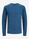 Jack & Jones Modrý pánský svetr Jack & Jones Cameron