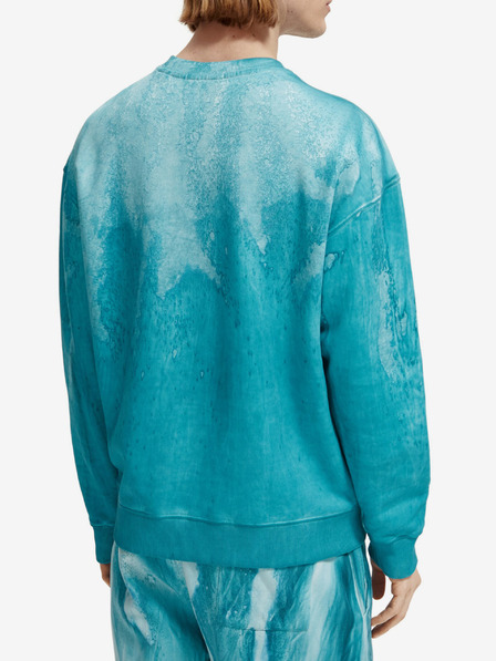 Scotch & Soda Modrá pánská mikina Scotch & Soda
