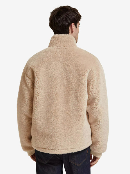 Scotch & Soda Béžová pánská lehká bunda Scotch & Soda