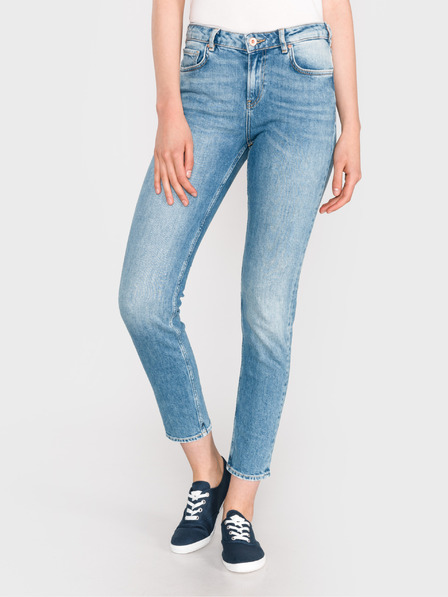 Scotch & Soda Modré dámské slim fit džíny Scotch & Soda