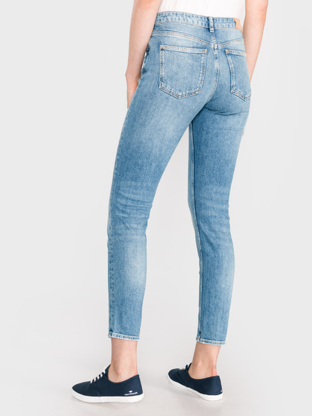 Scotch & Soda Modré dámské slim fit džíny Scotch & Soda