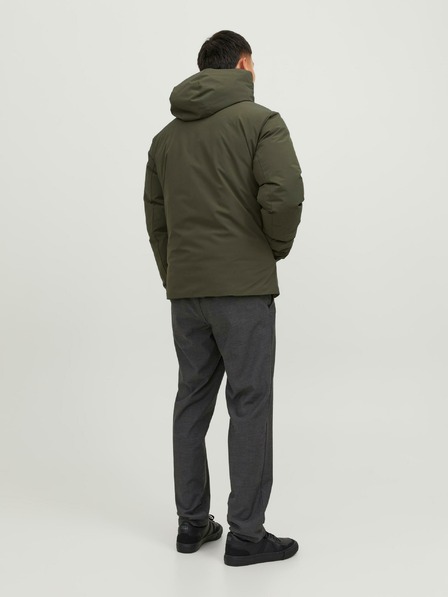 Jack & Jones Khaki pánská zimní bunda Jack & Jones Keen