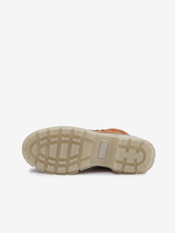 Orsay Hnědé dámské zimní kotníkové boty ORSAY