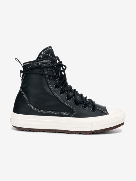 Converse Černé pánské kotníkové kožené tenisky Converse Chuck Taylor All Star Utility All Terrain