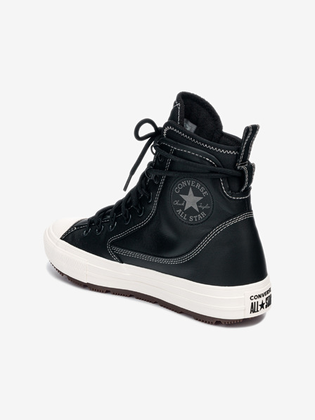Converse Černé pánské kotníkové kožené tenisky Converse Chuck Taylor All Star Utility All Terrain