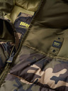 Blauer Zelená pánská maskáčová bunda Blauer Kingston