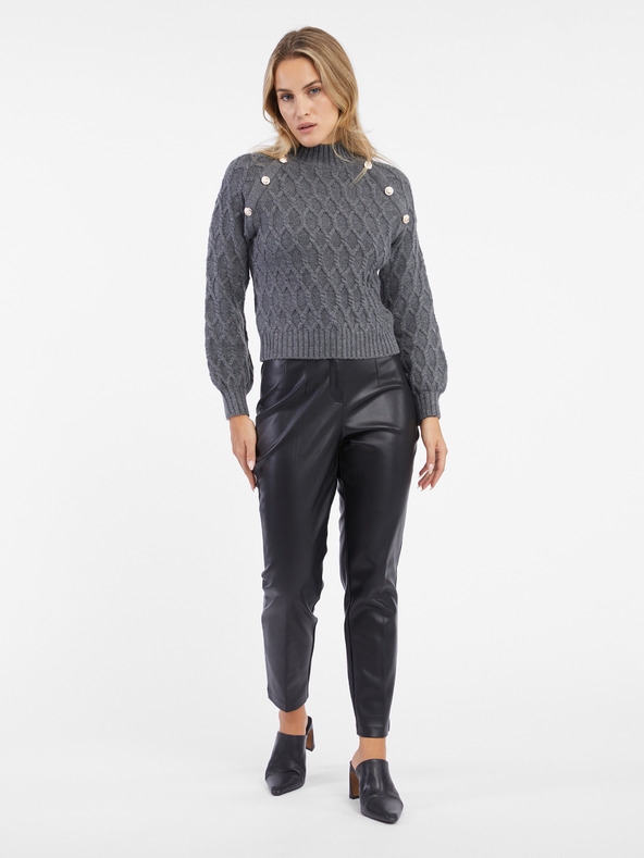 Orsay Šedý dámský svetr ORSAY