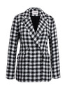 Orsay Bílo-černé dámské kostkované sako ORSAY