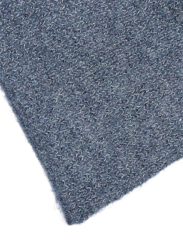 Orsay Šedo-modrá dámská šála s příměsí vlny ORSAY