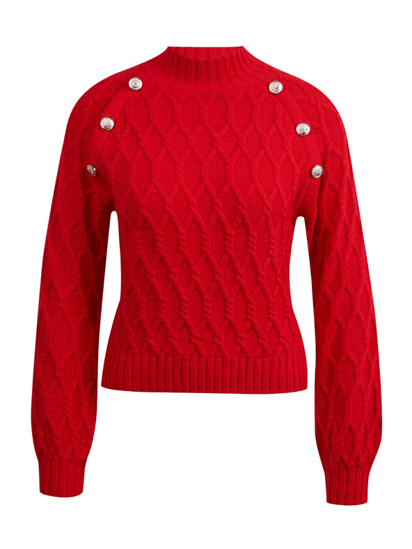 Orsay Červený dámský svetr ORSAY