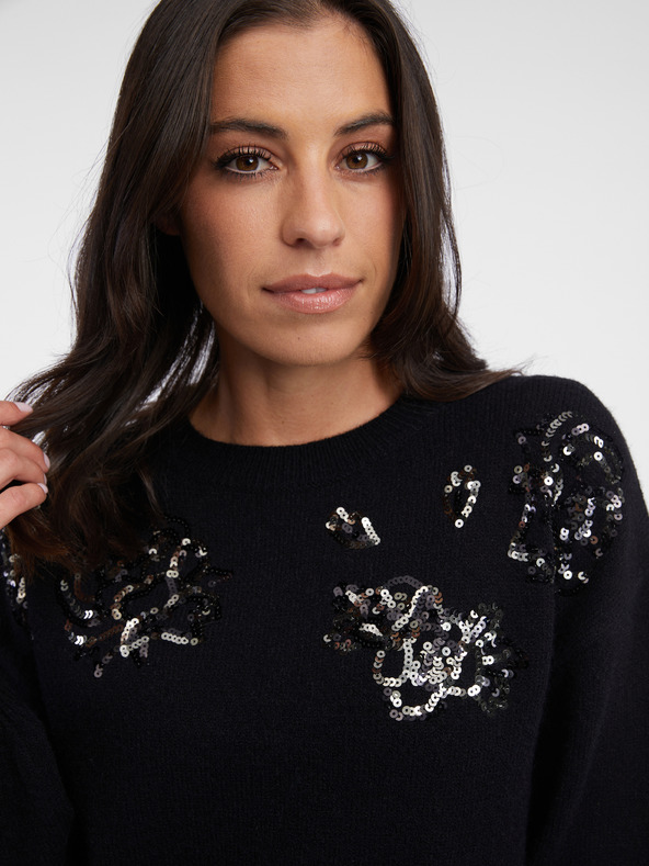 Orsay Černý dámský svetr ORSAY