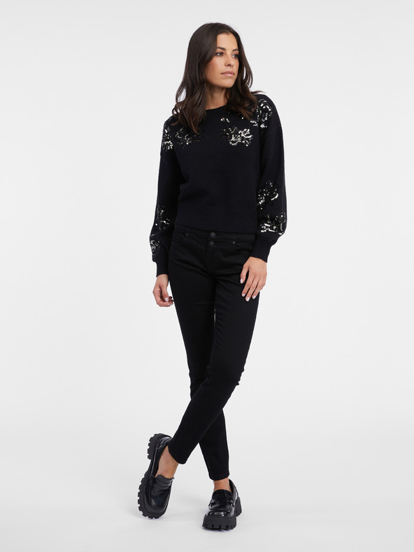 Orsay Černý dámský svetr ORSAY