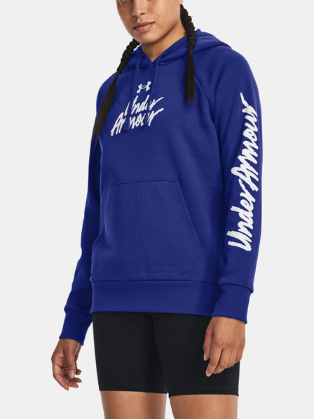 Under Armour Dámská mikina Under Armour UA Rival Fleece Graphic Hdy