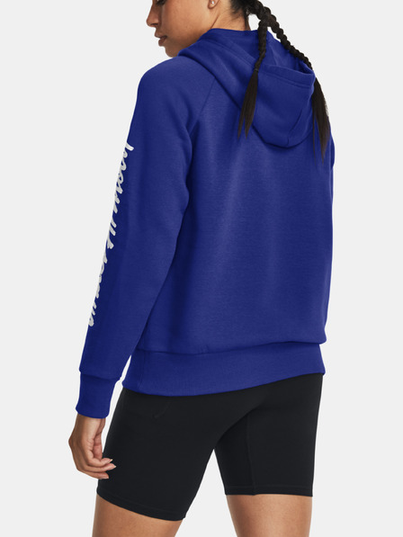 Under Armour Dámská mikina Under Armour UA Rival Fleece Graphic Hdy