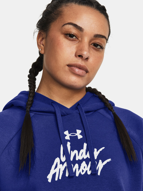Under Armour Dámská mikina Under Armour UA Rival Fleece Graphic Hdy