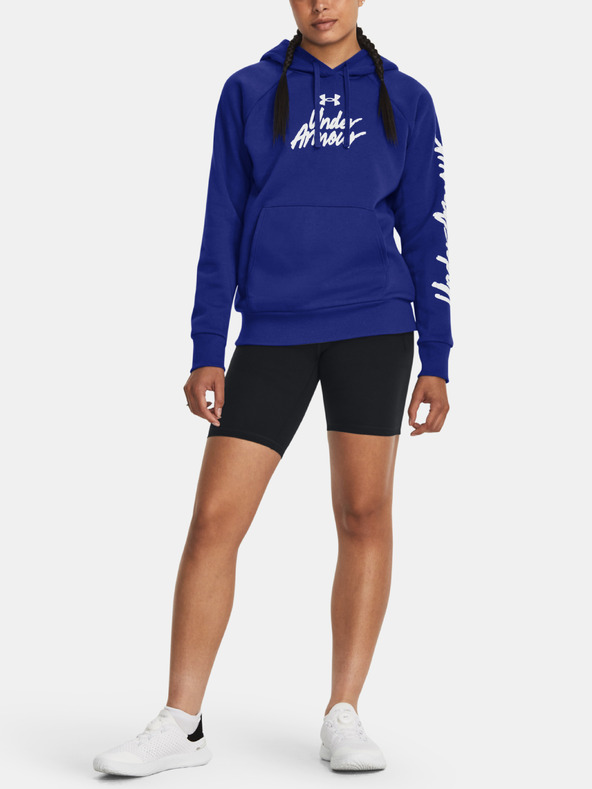 Under Armour Dámská mikina Under Armour UA Rival Fleece Graphic Hdy