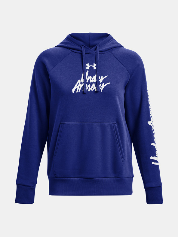 Under Armour Dámská mikina Under Armour UA Rival Fleece Graphic Hdy