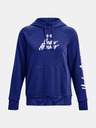 Under Armour Dámská mikina Under Armour UA Rival Fleece Graphic Hdy