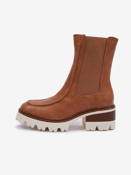 Orsay Hnědé dámské zimní boty ORSAY