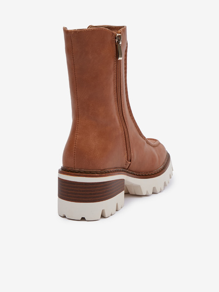 Orsay Hnědé dámské zimní boty ORSAY