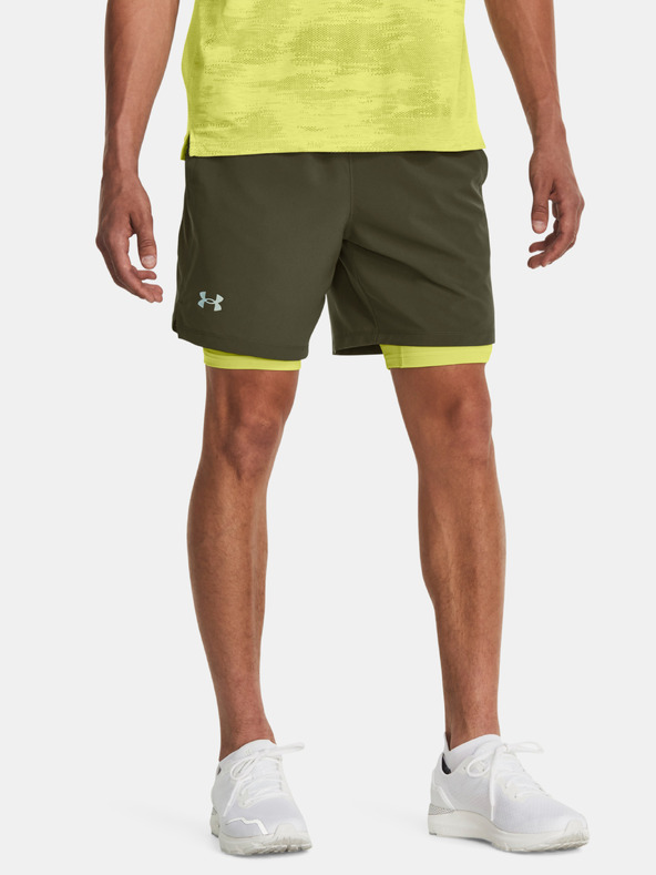 Under Armour Pánské kraťasy Under Armour UA LAUNCH 7'' 2-IN-1 SHORT