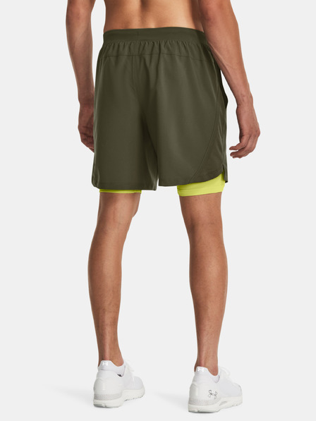 Under Armour Pánské kraťasy Under Armour UA LAUNCH 7'' 2-IN-1 SHORT