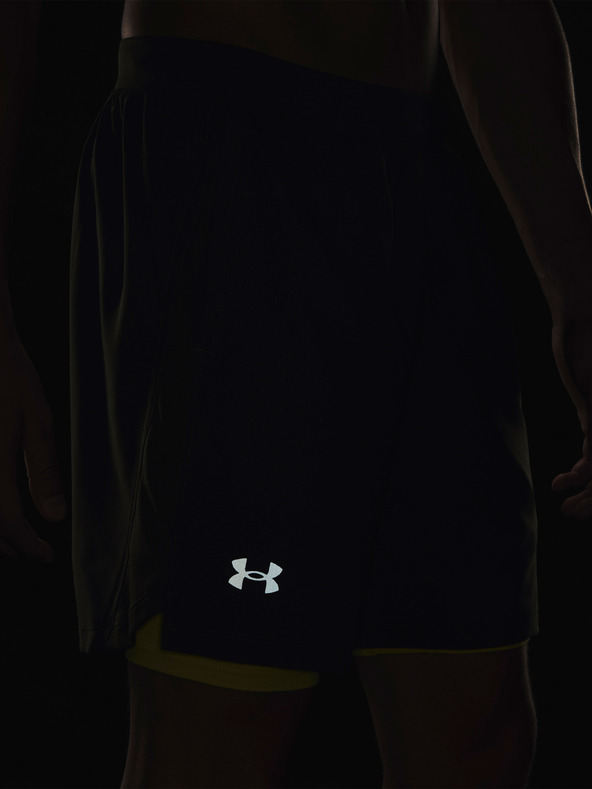 Under Armour Pánské kraťasy Under Armour UA LAUNCH 7'' 2-IN-1 SHORT