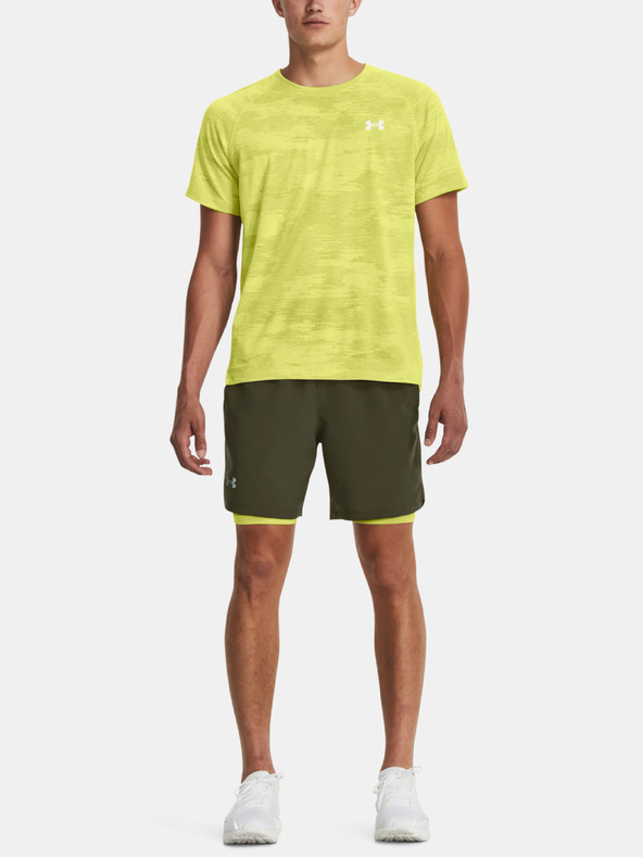 Under Armour Pánské kraťasy Under Armour UA LAUNCH 7'' 2-IN-1 SHORT