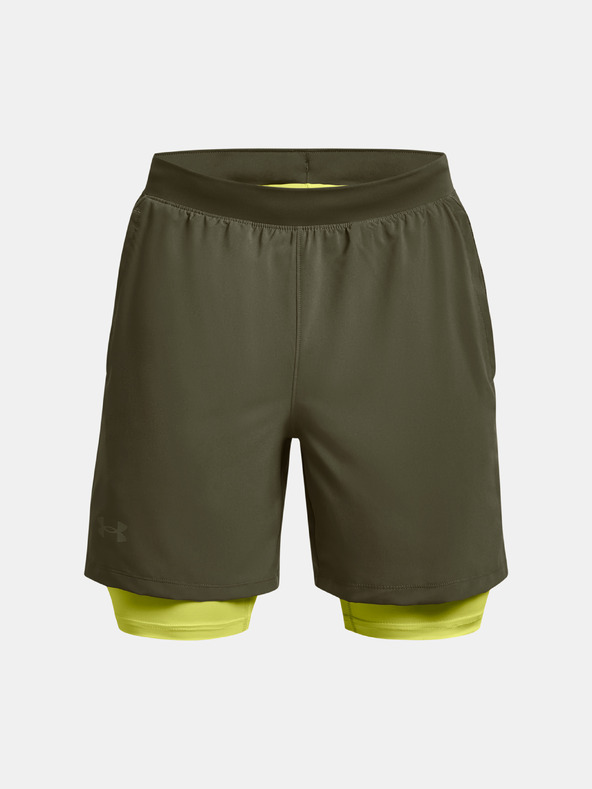 Under Armour Pánské kraťasy Under Armour UA LAUNCH 7'' 2-IN-1 SHORT