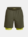 Under Armour Pánské kraťasy Under Armour UA LAUNCH 7'' 2-IN-1 SHORT