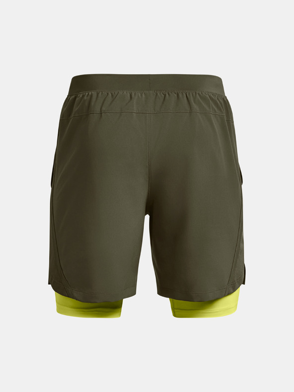 Under Armour Pánské kraťasy Under Armour UA LAUNCH 7'' 2-IN-1 SHORT