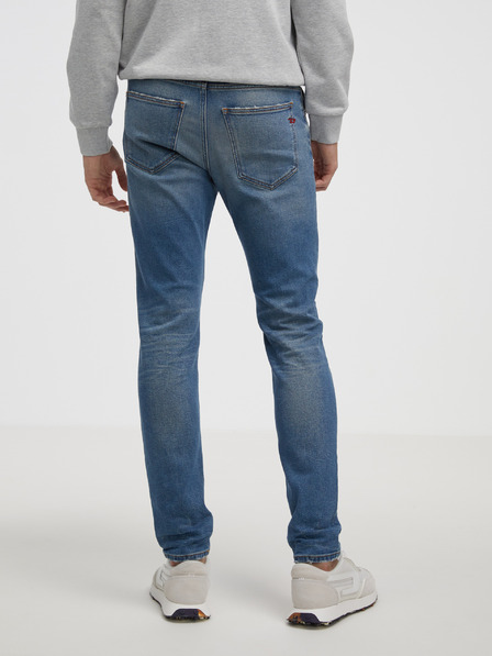 Diesel Modré pánské slim fit džíny Diesel