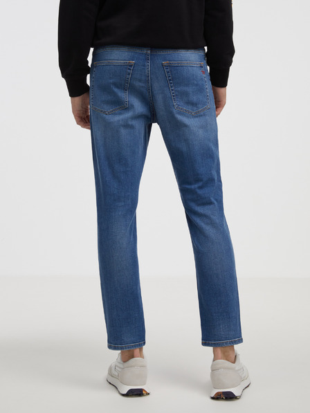 Diesel Modré pánské slim fit džíny Diesel