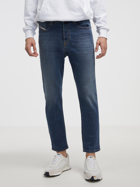 Diesel Tmavě modré pánské skinny fit džíny Diesel