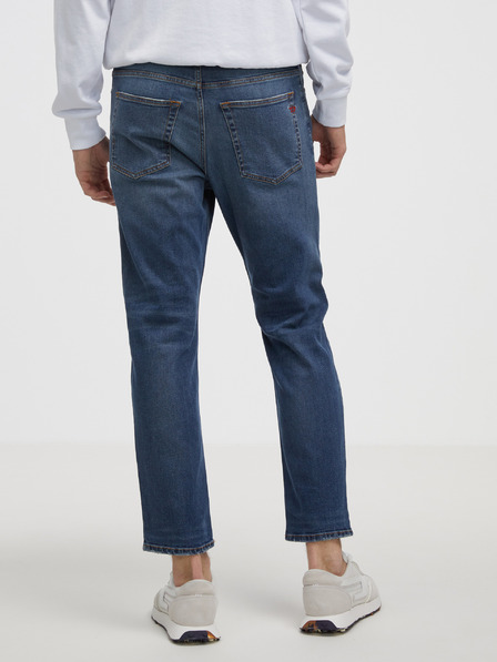 Diesel Tmavě modré pánské skinny fit džíny Diesel