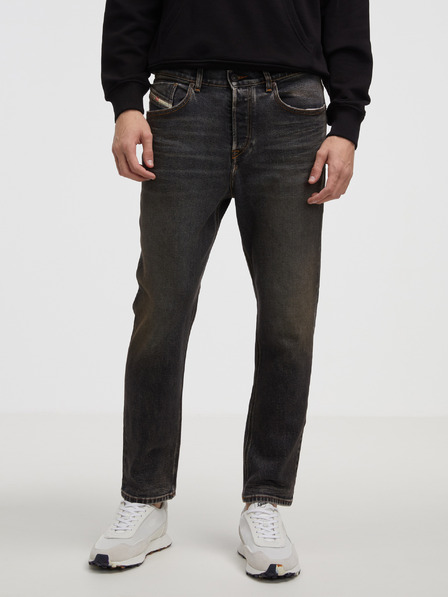 Diesel Černé pánské skinny fit džíny Diesel