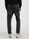 Diesel Černé pánské skinny fit džíny Diesel