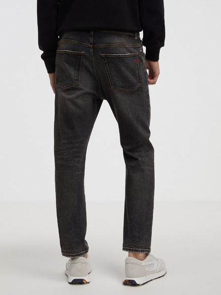 Diesel Černé pánské skinny fit džíny Diesel