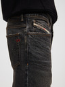 Diesel Černé pánské skinny fit džíny Diesel