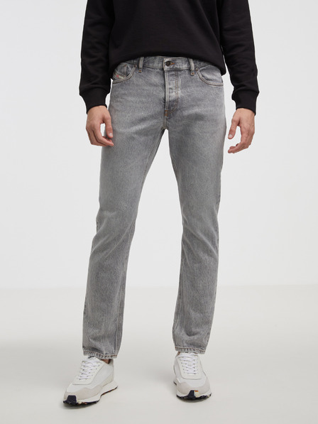 Diesel Šedé pánské skinny fit džíny Diesel