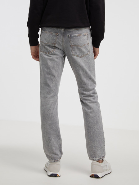 Diesel Šedé pánské skinny fit džíny Diesel