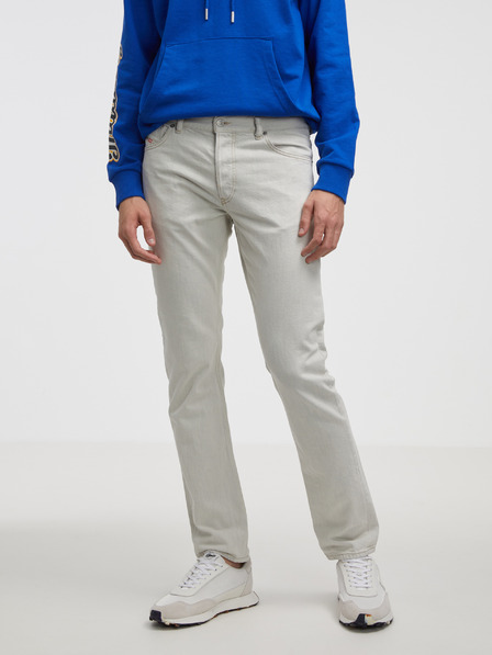 Diesel Bílé pánské skinny fit džíny Diesel