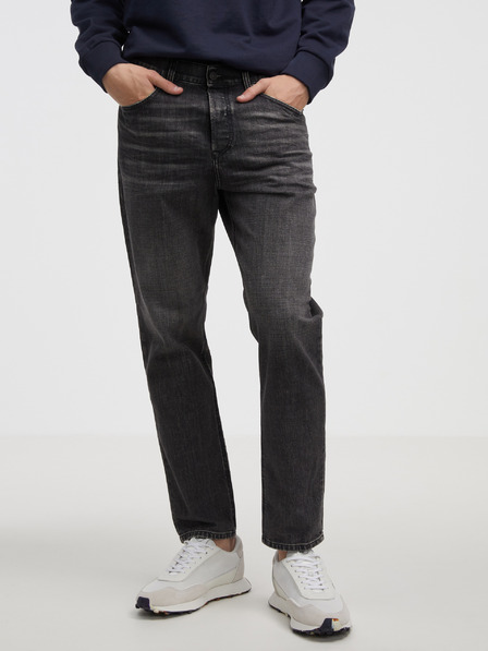 Diesel Černé pánské skinny fit džíny Diesel