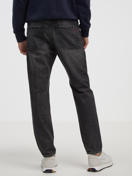 Diesel Černé pánské skinny fit džíny Diesel