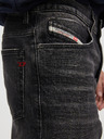 Diesel Černé pánské skinny fit džíny Diesel