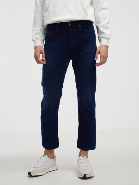 Diesel Tmavě modré pánské skinny fit džíny Diesel
